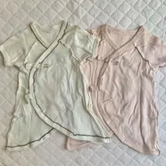 プティマイン ベビー コンビ肌着 2枚セット 60