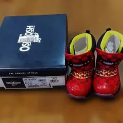 OshKosh B'gosh キッズブーツ 14cm レッド