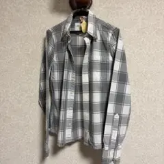 Abercrombie & Fitch チェック柄長袖シャツ S