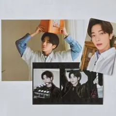 TXT テヒョン シーグリ トレカ ポストカード