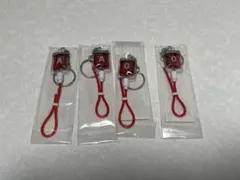 かわ血ぃ　輸血パックキーホルダー