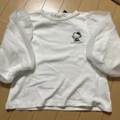 petit main ハローキティ チュール袖 トップス 110