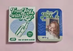 Red Velvet ジョイ アルバム Tin case ver.