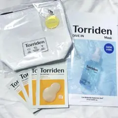 Torriden DIVE IN Mask フェイスマスク CVBセラム ポーチ