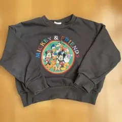 ミッキー＆フレンズ トレーナー 120