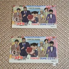 東京ドームシティ　ステッカー2枚　警察学校組