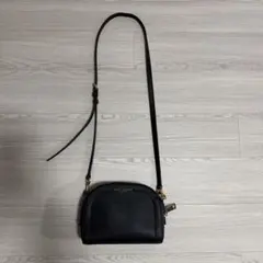 MARC JACOBS ブラック ショルダーバッグ