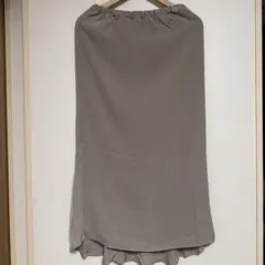 【新品未使用タグ付き】アースミュージック＆エコロジー⭐︎バックマーメイドスカート