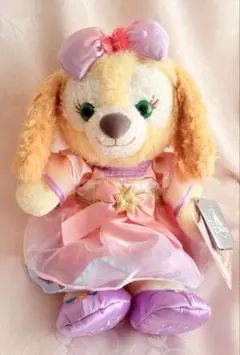 上海ディズニー お月見 中秋コスチューム クッキーアン ぬいぐるみ