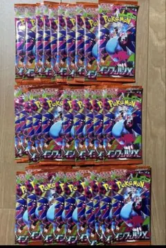 インフェルノX 42 パック ポケモンカード バラ - メルカリ