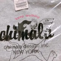 chimala for luxe 25th ANNIV.TEE "KEEP Wa