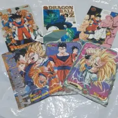 期間限定　ドラゴンボールZ 　ジャンボカードダスセット