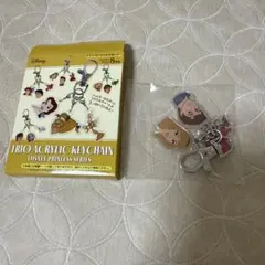 トリオアクリルキーチェーン ブライア・ローズ フィリップ王子 オーロラ姫