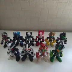 仮面ライダー フィギュア 10体セット