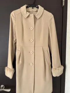 23区　コート　2号　ベージュ