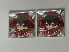 AMPTAKxCOLORS 2025 NewYear あっとくん 缶バッジ