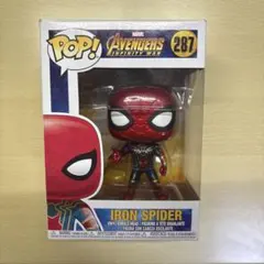 Funko POP! Marvel アイアンスパイダーマンのサムネイル