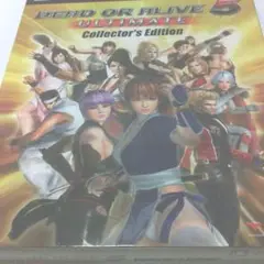 特典のみDEAD OR ALIVE 5 Ultimateコレクターズエディション
