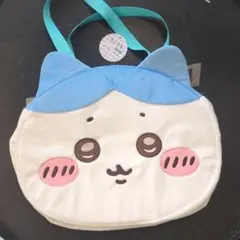 ちいかわ はちわれ　おかおBIGボストンバッグ