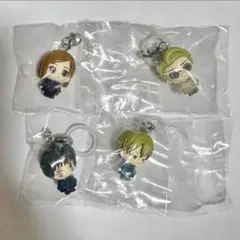 呪術廻戦　めじるしアクセサリー　釘崎野薔薇　七海建人　禪院真希　禪院直哉