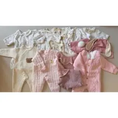 ベビー服　60〜70 女の子　まとめ売り10枚
