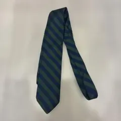 ★ユーズド★ブルックスブラザーズ ストライプ グリーン ネクタイ