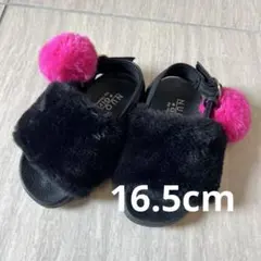 ファーサンダル　NUOVO キッズサンダル