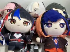 ラウンドワン限定 神椿市建設中 ココぎゅっとぬいぐるみ 全５種