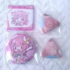 計4点 プロセカ 鳳えむ 缶バッジ