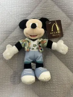 ミッキーマウス アロハシャツ ぬいば アウラニ