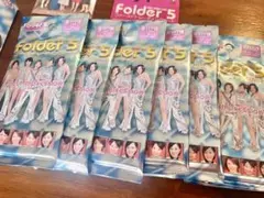 貴重　未開封Folder5 ファーストトレーディングカード 6パック