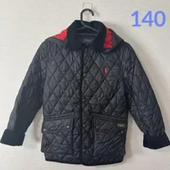 ラルフローレン　ボーイズ フード付きジャケット ブラック S/140