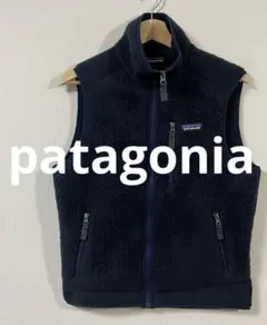 パタゴニア　patagonia　メンズ レトロパイルベスト　XS　ネイビー　美品