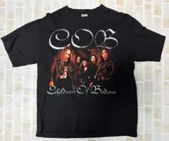 Children Of Bodom バンT Tシャツ 古着 チルドレンオブボドム