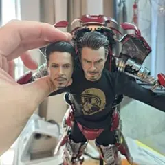 ホットトイズMMS855D79アイアンマン・マーク4 ヘイズ・プリズム