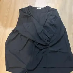 niko and ... ブラック チュニック