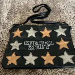 ZIDDY サコッシュ スターモチーフ ブラックのサムネイル