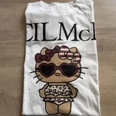 ハローキティ　日焼けキティ　半袖Ｔシャツ　セシルマクビー　アベイル Mサイズ