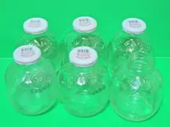 マルチネリアップルジュース 空き瓶6個