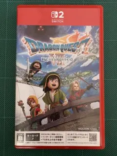 Switch2 ドラゴンクエスト7 Reimagined キーカード版