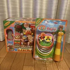 ★アンパンマン　ジャムおじさんのパン工場＆ゆらゆらわなげ　セット★別売り可能