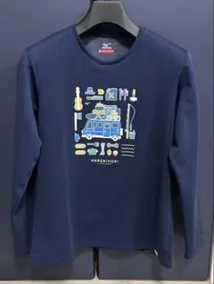 ミズノ　長袖　プレスサーモTシャツ