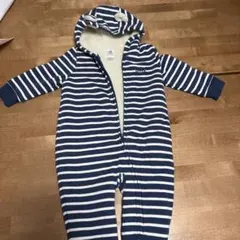 ストライプフード付きアウター 95cm