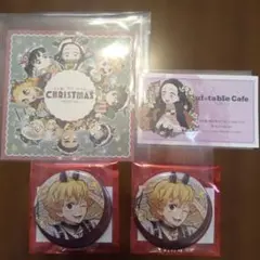 鬼滅の刃 干支2026 午年箔押し缶バッジ 我妻善逸 2個セット おまけ付き