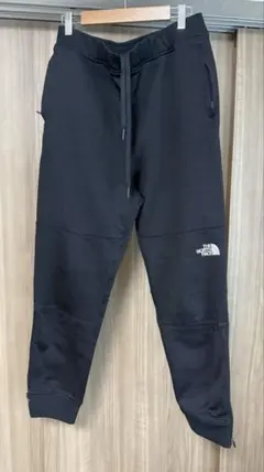 THE NORTH FACE ブラックスウェットパンツ