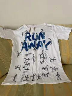 ［新品］ rough Tシャツ ホワイト 囚人柄のサムネイル