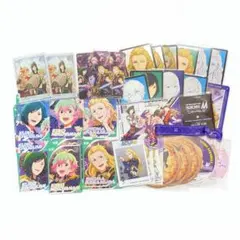 【SideM】 彩 カードフォリオ 他 紙類まとめ売り