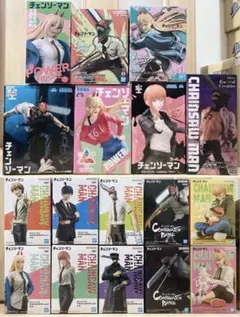 チェンソーマン フィギュア 17種セット
