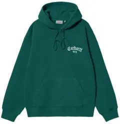 Carhartt WIP HOODED ONYX SCRIPT 24SS