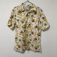 The Riviera アロハシャツ レーヨン100% L 日本製 - メルカリ